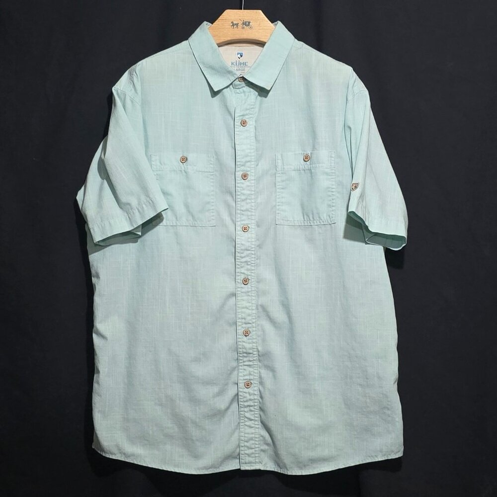 Kuhl #7259 Karib SS BF - L. Blue - Sz L*